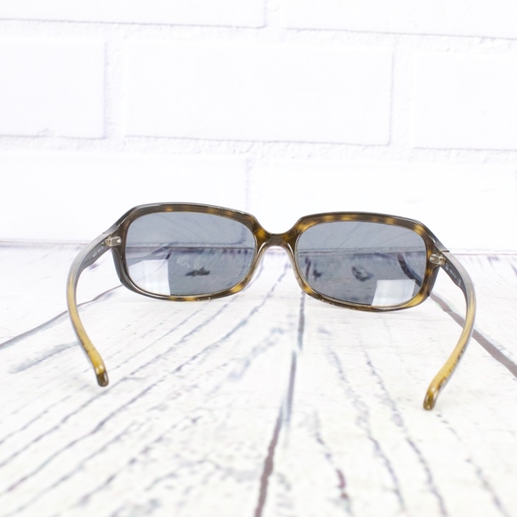 Ray Ban RB 4131 Tortoise Prescription Sunglasses - Picture 4 of 8